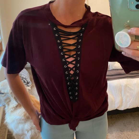 Cut out tee - Picture 1 of 2